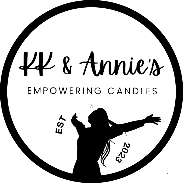 KK & Annie's Empowering candles logo