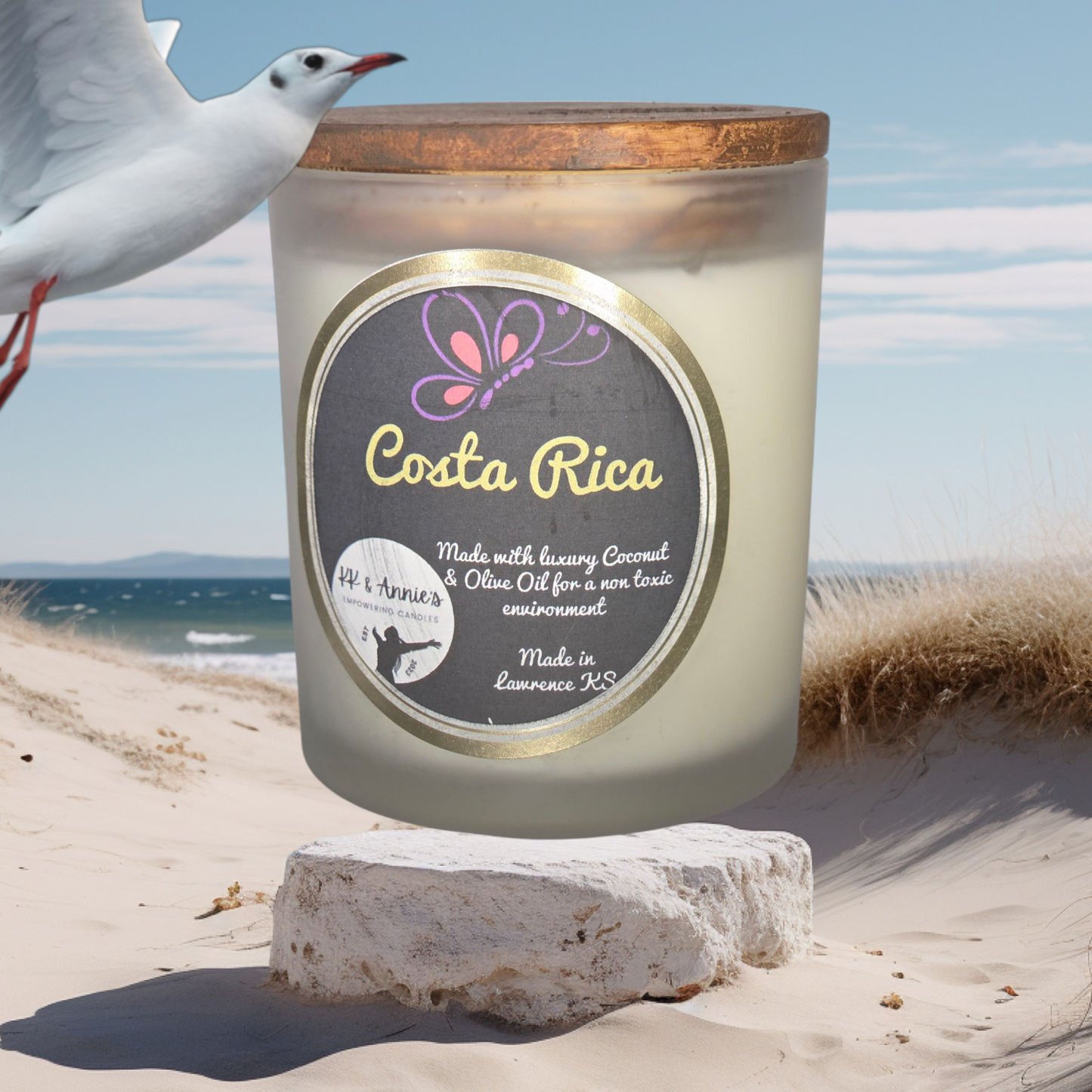 Anna's Amoré Candle