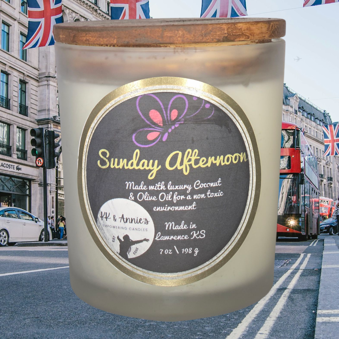 Sunday Afternoon Candle